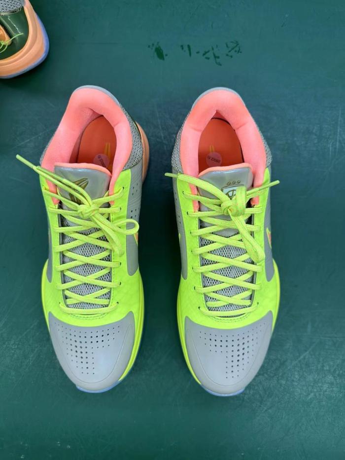 Authentic Nike Zoom Kobe 5 Protro The Academy PE