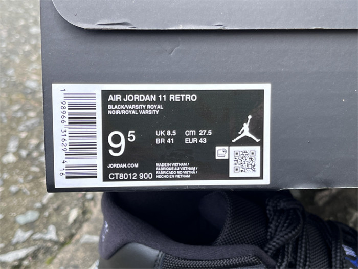 Authentic Air Jordan 11 “Space Jam”   2026