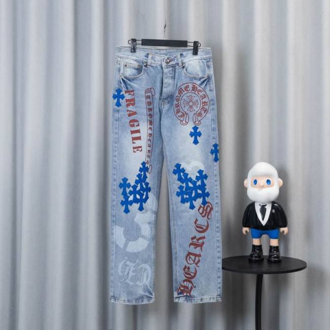 Chrome Hearts jeans AAA quality-320