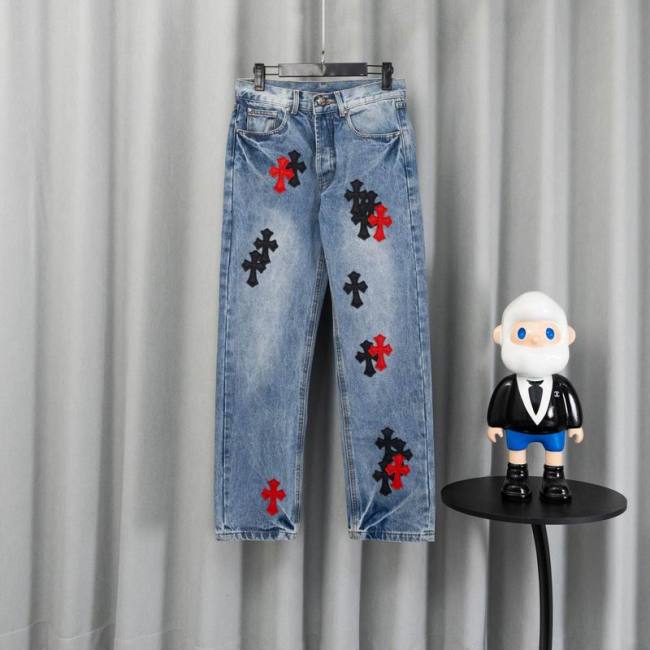 Chrome Hearts jeans AAA quality-311