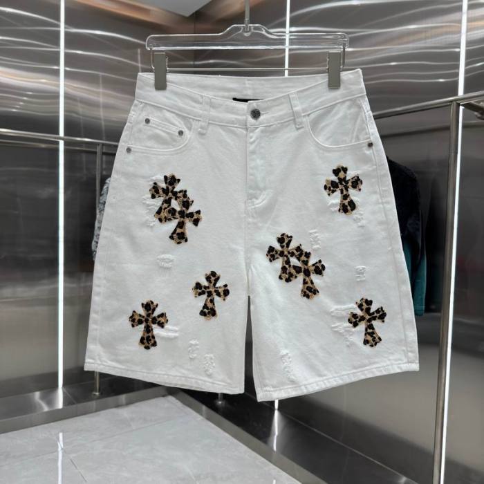 Chrome Hearts jeans AAA quality-260
