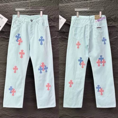 Chrome Hearts jeans AAA quality-330