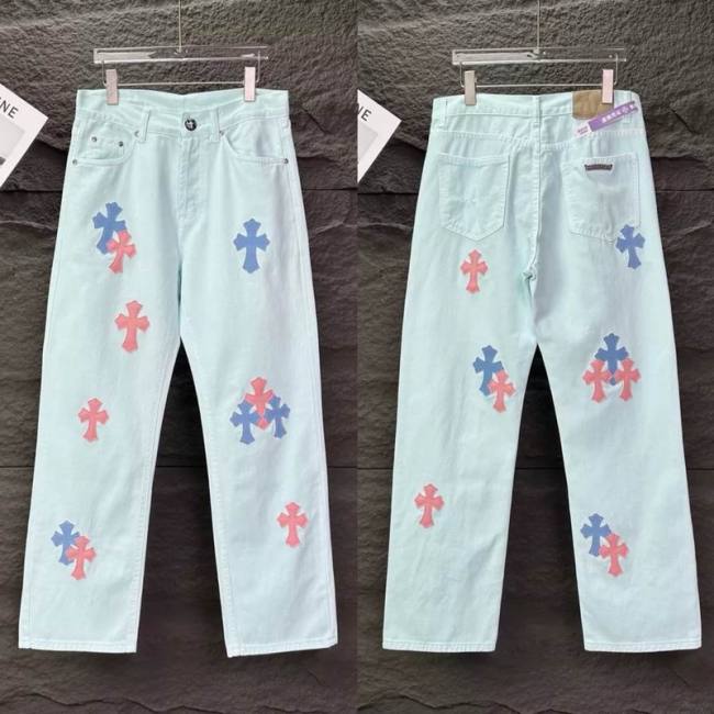 Chrome Hearts jeans AAA quality-330