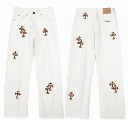 Chrome Hearts jeans AAA quality-300