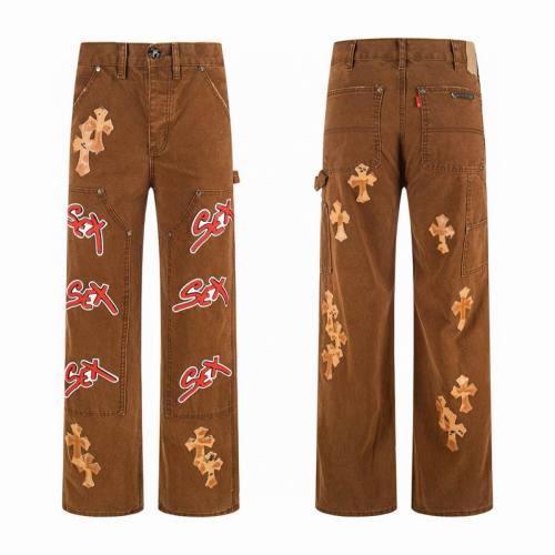 Chrome Hearts jeans AAA quality-332