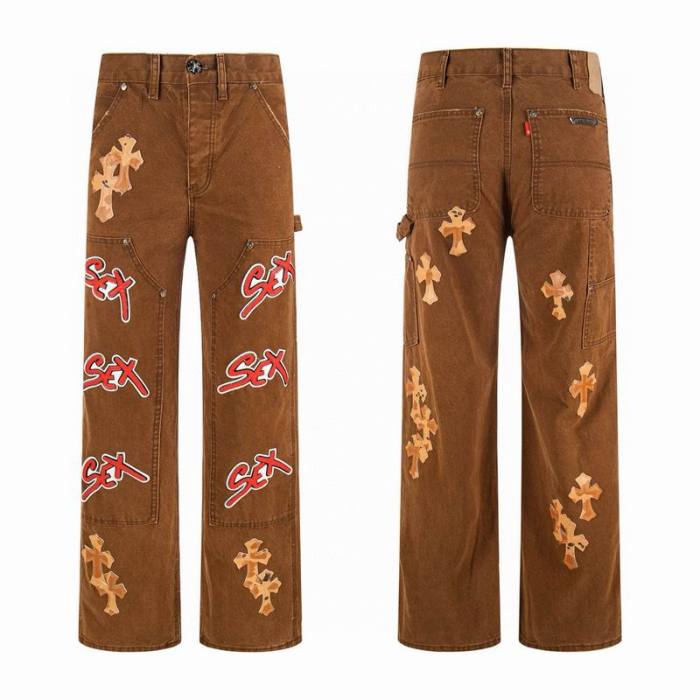 Chrome Hearts jeans AAA quality-332