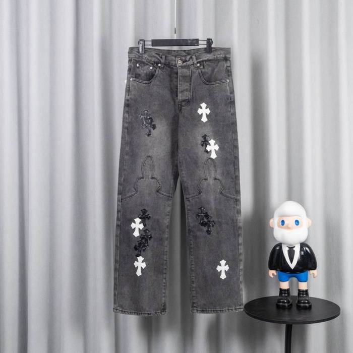 Chrome Hearts jeans AAA quality-313