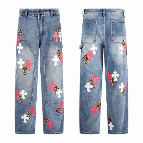 Chrome Hearts jeans AAA quality-273(S-XXL)