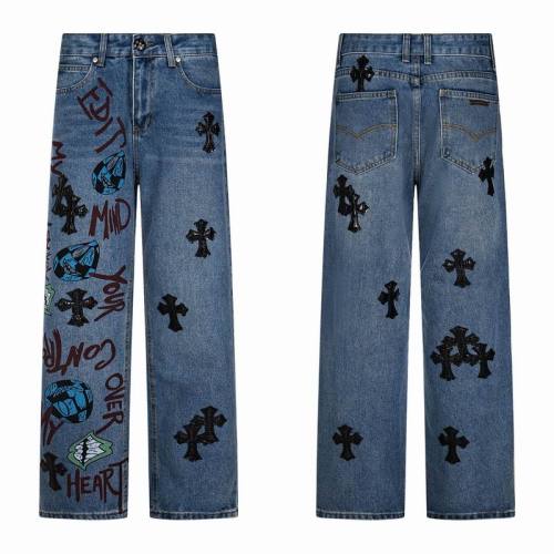 Chrome Hearts jeans AAA quality-267(S-XXL)