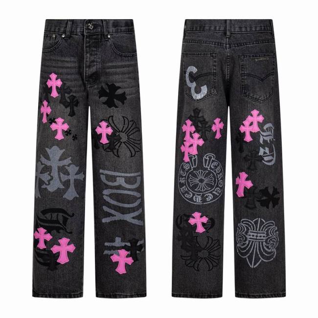 Chrome Hearts jeans AAA quality-268(S-XXL)