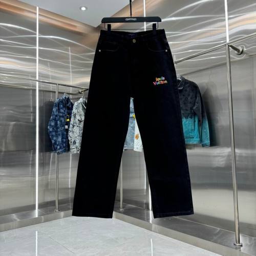 LV men jeans AAA quality-318
