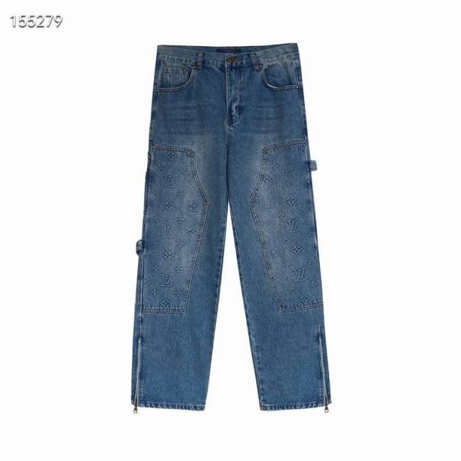 LV men jeans AAA quality-308(M-XXL)