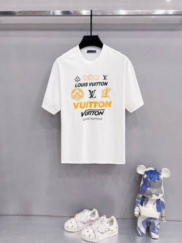 LV  t-shirt men-12689(S-XXL)