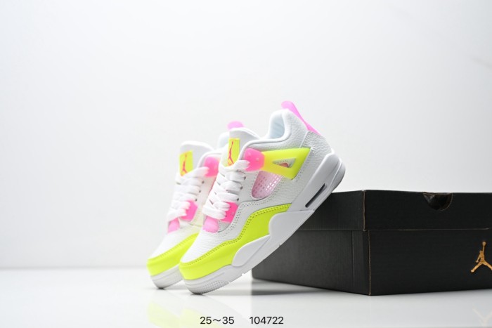 Jordan 4 kids shoes-126