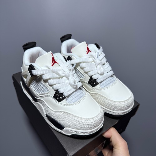 Jordan 4 kids shoes-125