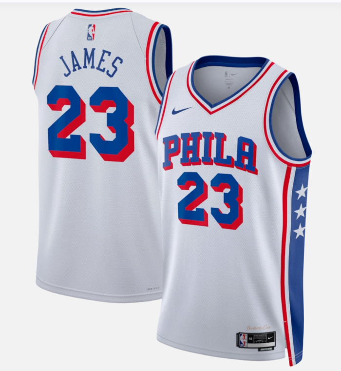 NBA Philadelphia 76ers-341