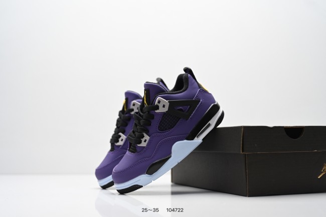 Jordan 4 kids shoes-132