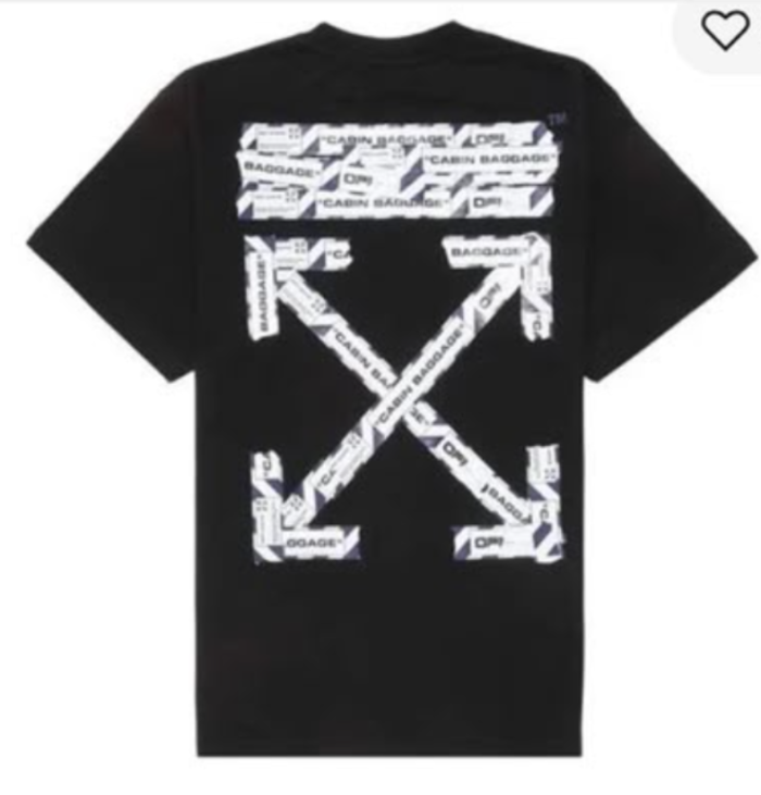 Off white t-shirt men-4104