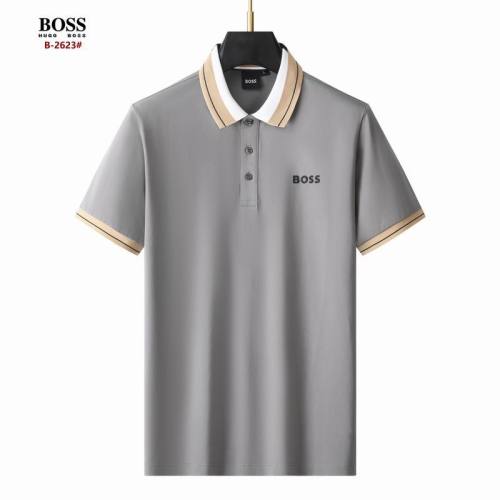B polo t-shirt men-089(M-XXXL)