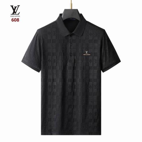 LV polo t-shirt men-858(M-XXXL)