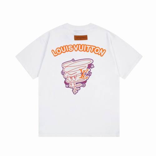 LV  t-shirt men-12836(XS-L)