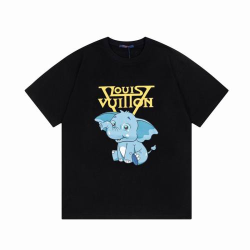 LV  t-shirt men-12869(XS-L)