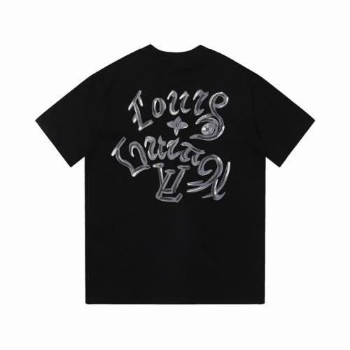 LV  t-shirt men-12806(XS-L)