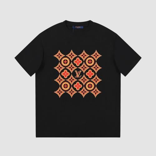 LV  t-shirt men-12844(XS-L)