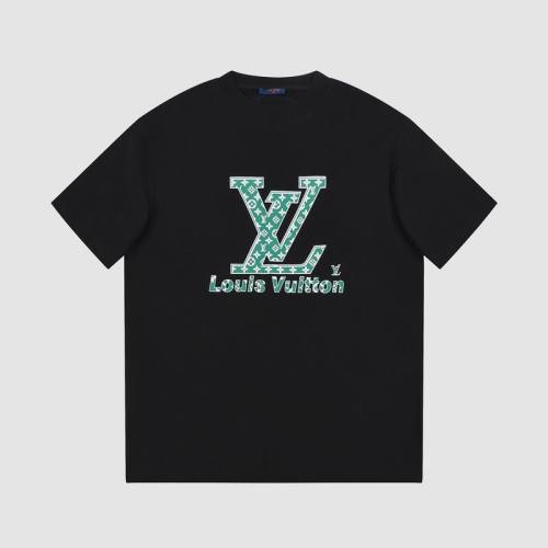 LV  t-shirt men-12841(XS-L)