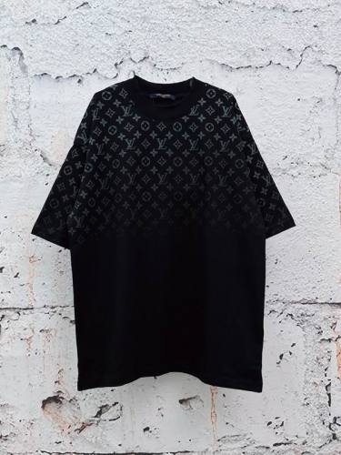LV  t-shirt men-12884(XS-L)