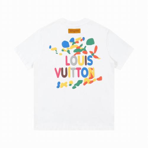 LV  t-shirt men-12881(XS-L)
