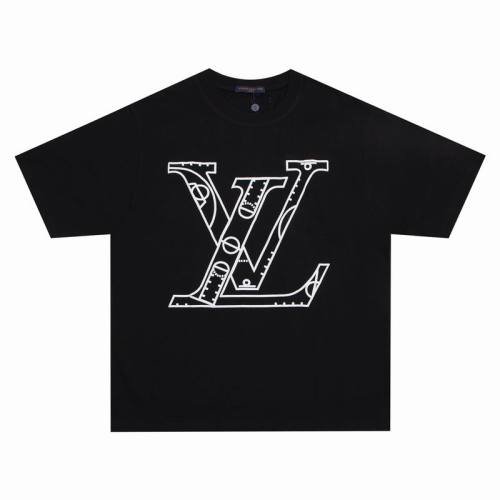 LV  t-shirt men-12755(XS-L)