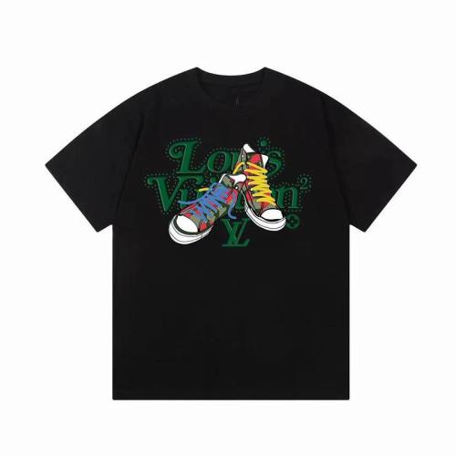 LV  t-shirt men-12789(XS-L)