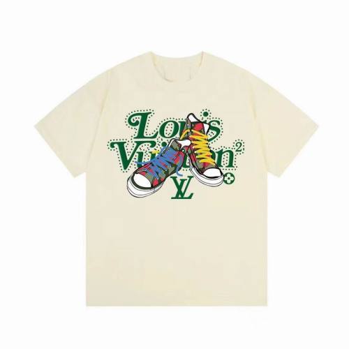 LV  t-shirt men-12782(XS-L)