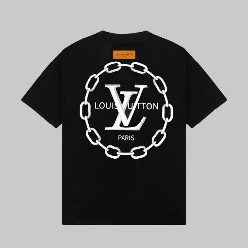 LV  t-shirt men-12824(XS-L)