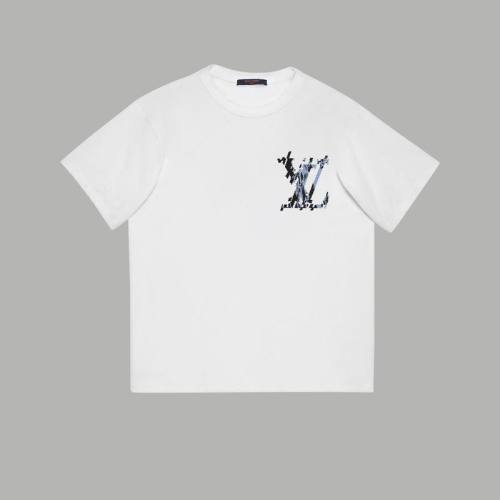 LV  t-shirt men-12829(XS-L)