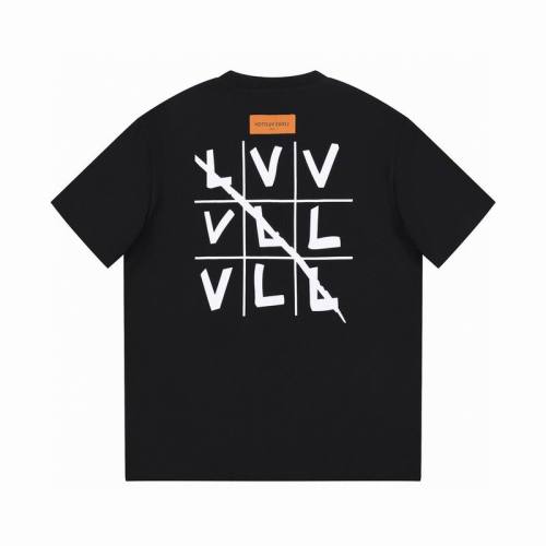 LV  t-shirt men-12858(XS-L)