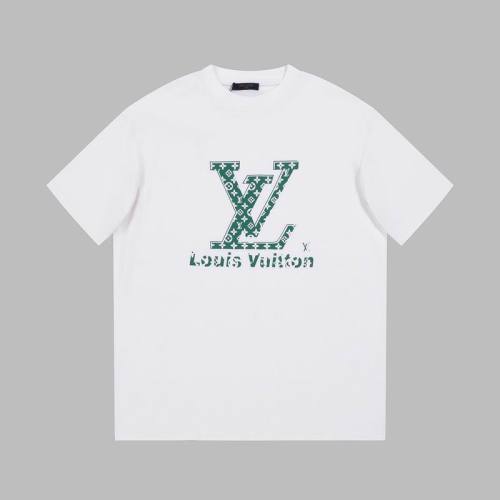 LV  t-shirt men-12842(XS-L)