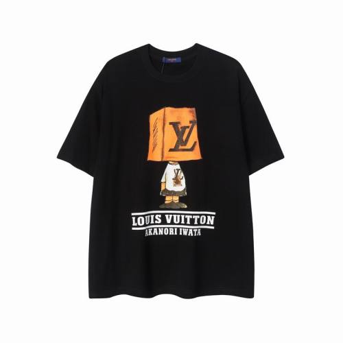 LV  t-shirt men-12828(XS-L)
