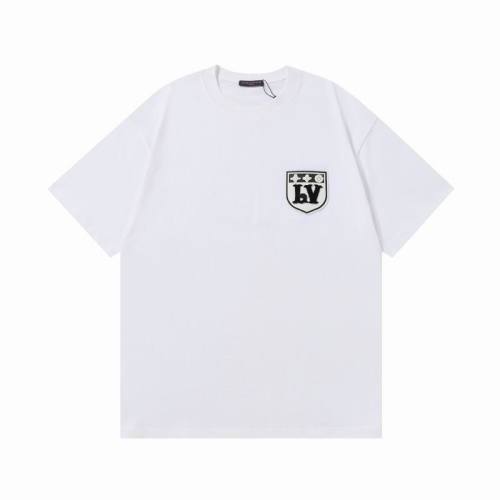 LV  t-shirt men-12877(XS-L)