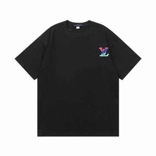 LV  t-shirt men-12874(XS-L)