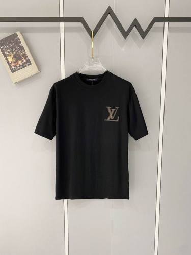 LV  t-shirt men-12896(XS-L)