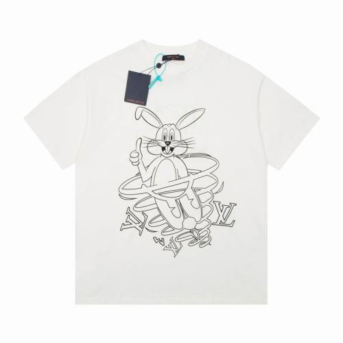LV  t-shirt men-12804(XS-L)