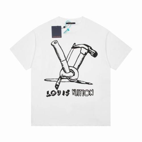 LV  t-shirt men-12810(XS-L)