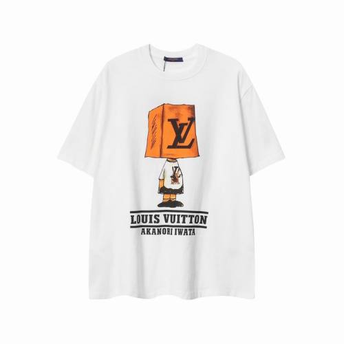 LV  t-shirt men-12827(XS-L)