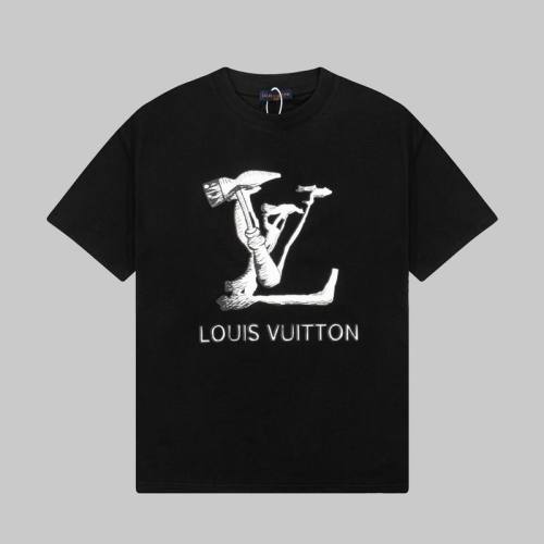 LV  t-shirt men-12820(XS-L)