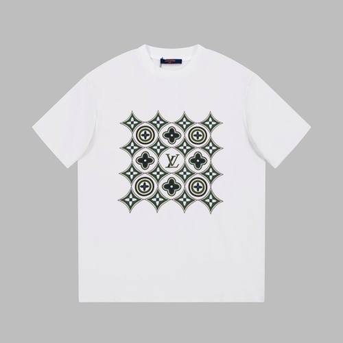 LV  t-shirt men-12843(XS-L)