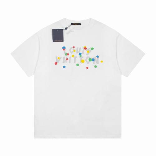 LV  t-shirt men-12814(XS-L)