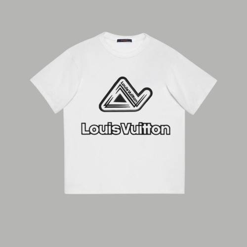 LV  t-shirt men-12831(XS-L)