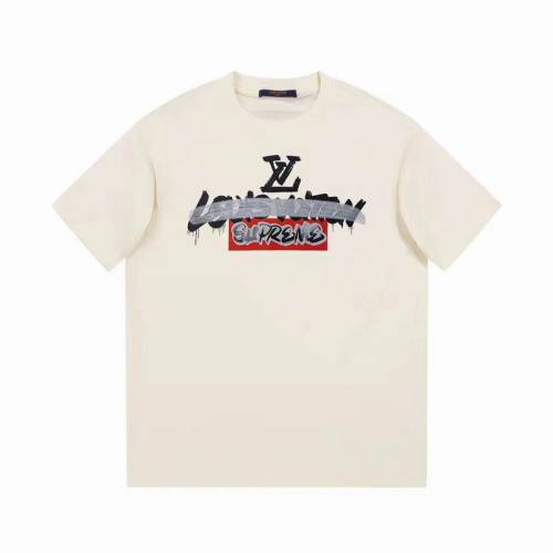LV  t-shirt men-12778(XS-L)